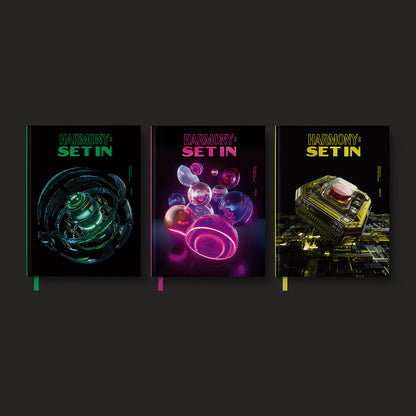 P1Harmony 5th Mini Album [HARMONY : SET IN] (Random Ver.) - DalkomHarmony