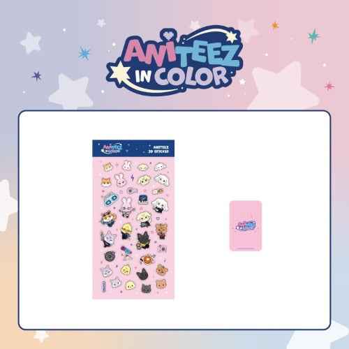 ATEEZ MD [ANITEEZ IN COLOR] 3D STICKER