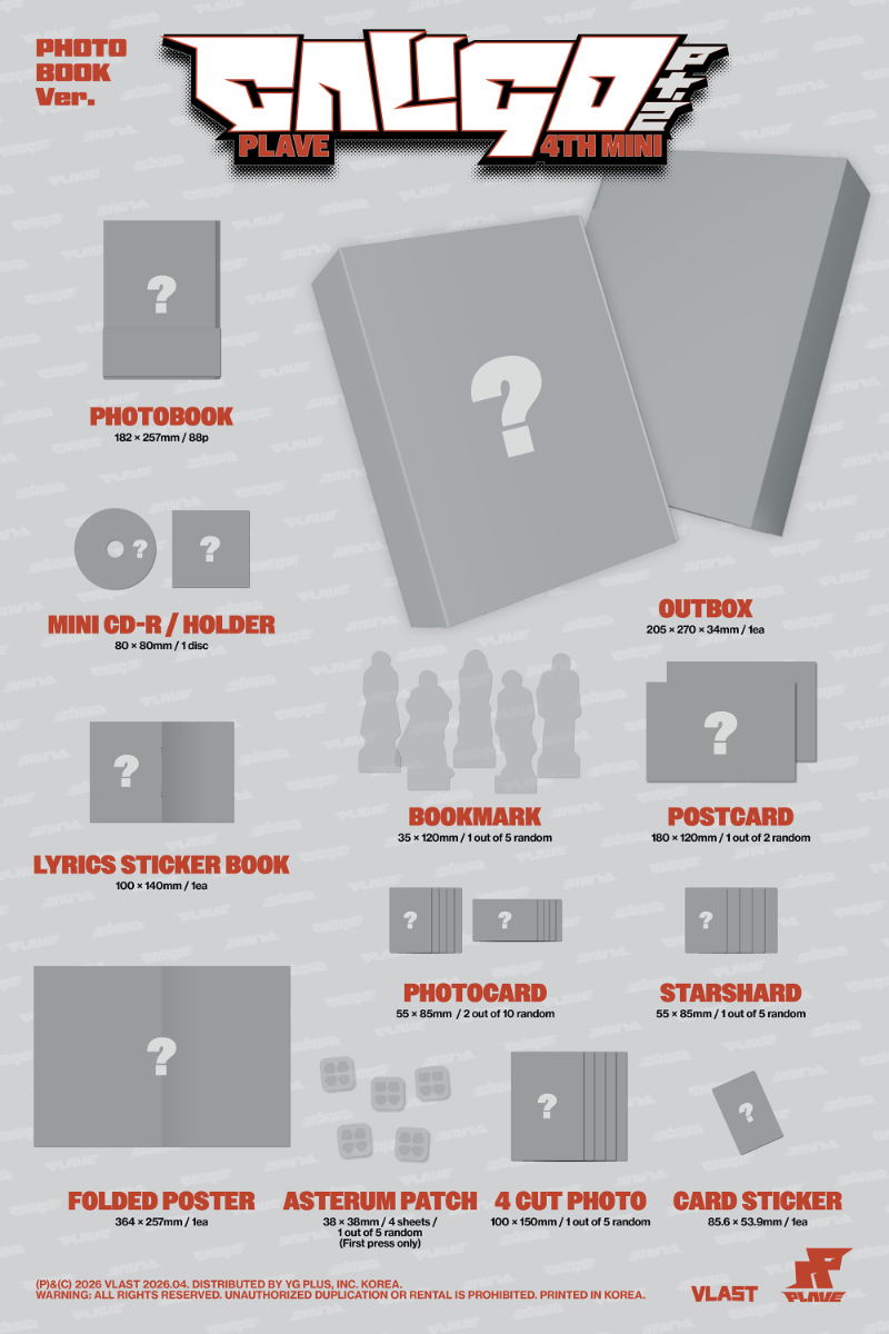 PLAVE 4th Mini Album [Caligo Pt.2] (PHOTOBOOK Ver.)