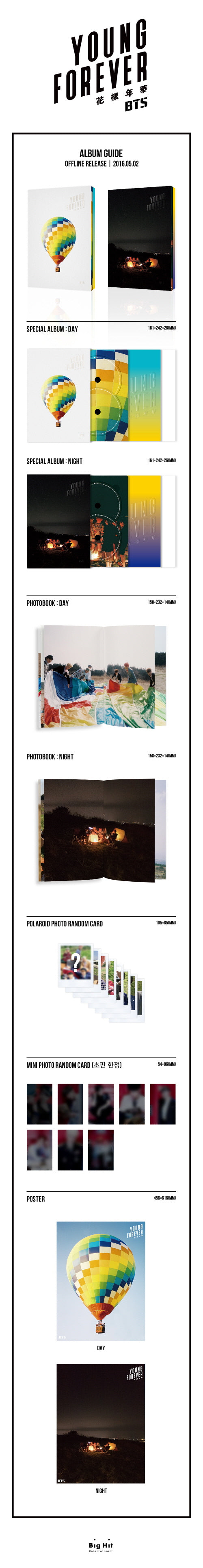 BTS 花樣年華 Repackage Album [YOUNG FOREVER] - DalkomHarmony