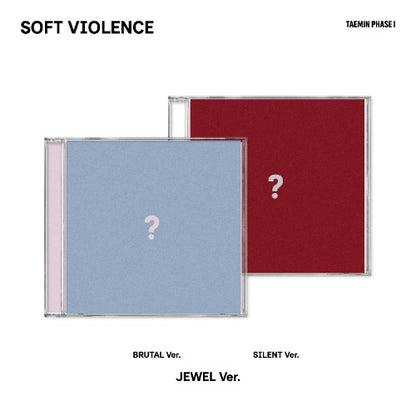 TAEMIN [PHASE I : Soft Violence] (JEWEL Ver.)