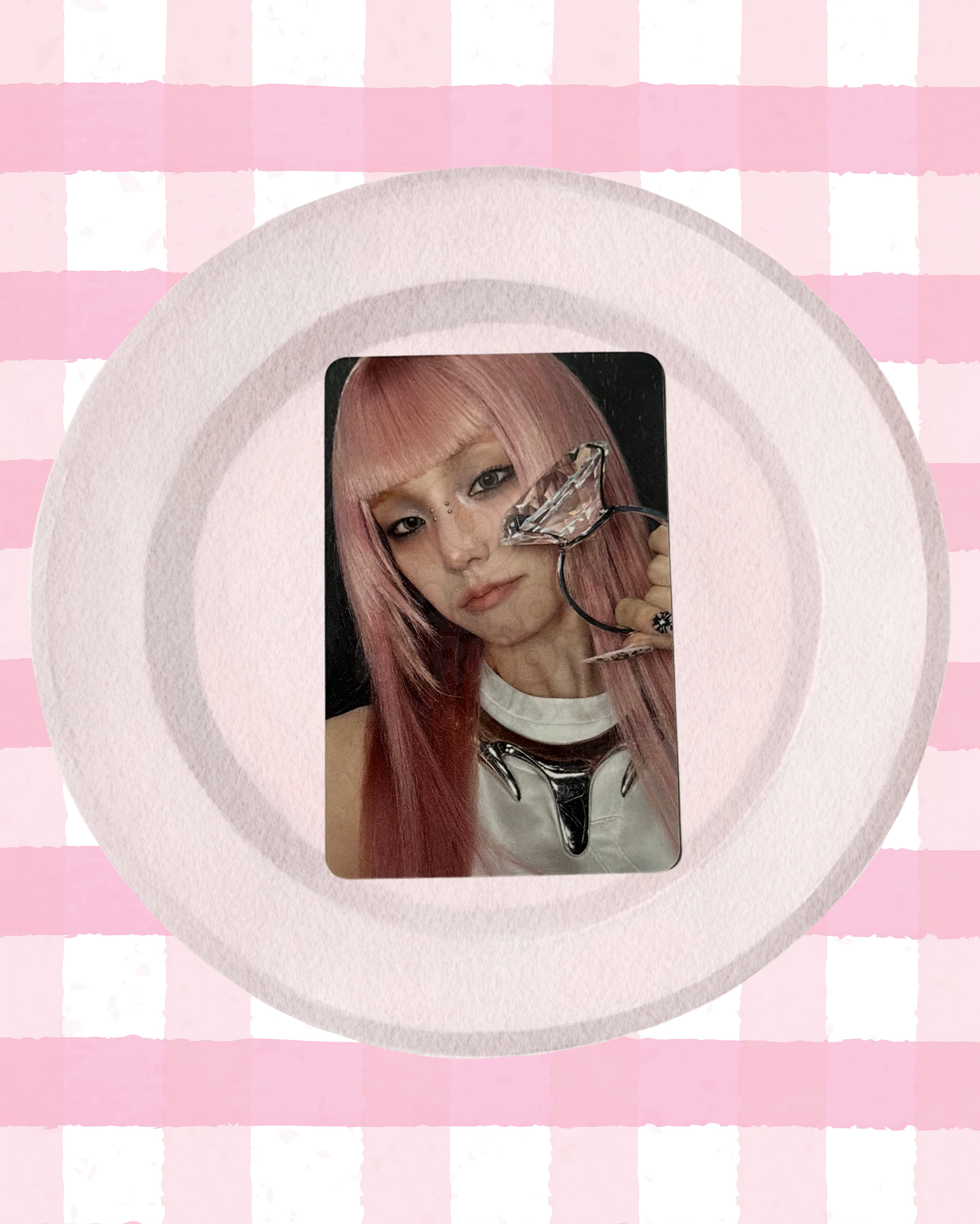 Official ITZY Photocards MOTTO [Apple Music POB]