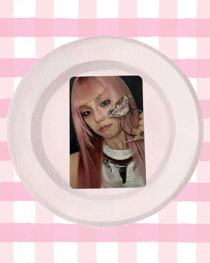 Official ITZY Photocards MOTTO [Apple Music POB]