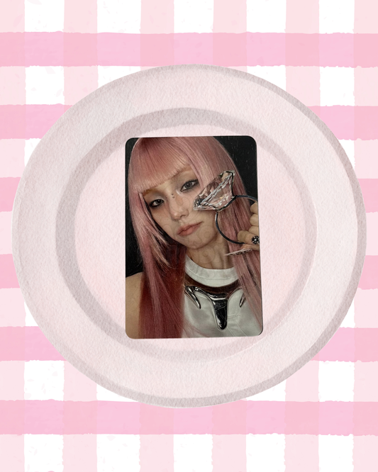 Official ITZY Photocards MOTTO [Apple Music POB]
