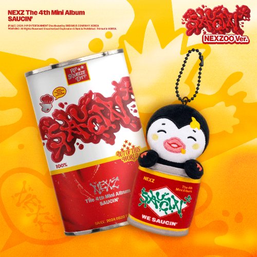 NEXZ 4th Mini Album [SAUCIN’] (NEXZOO ver.)