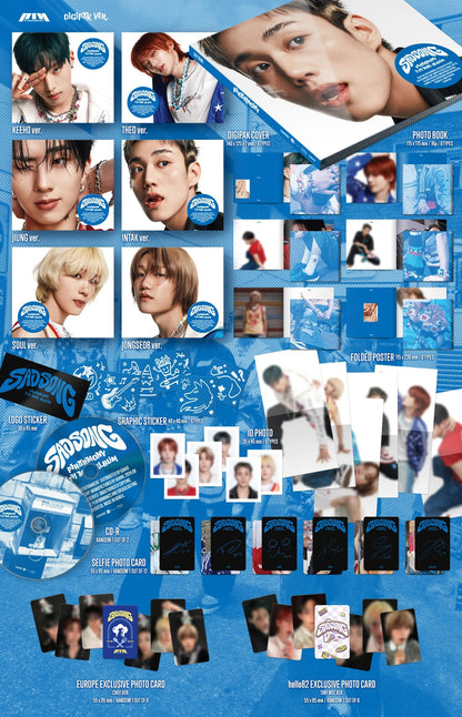 P1Harmony - SAD SONG (Digipak) - Europe hello82 Exclusive - DalkomHarmony