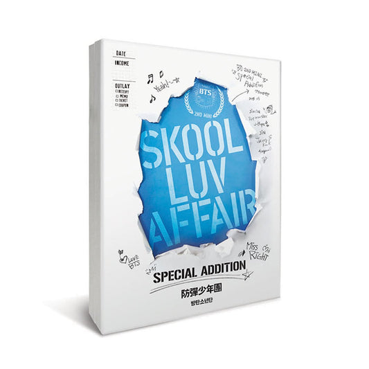 BTS Repackage [Skool Luv Affair Special Addition] (Reissue) - DalkomHarmony