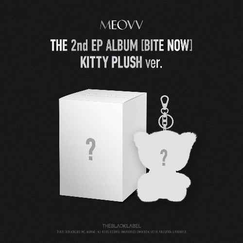 MEOVV 2nd EP Album [BITE NOW] (KITTY PLUSH Ver.)