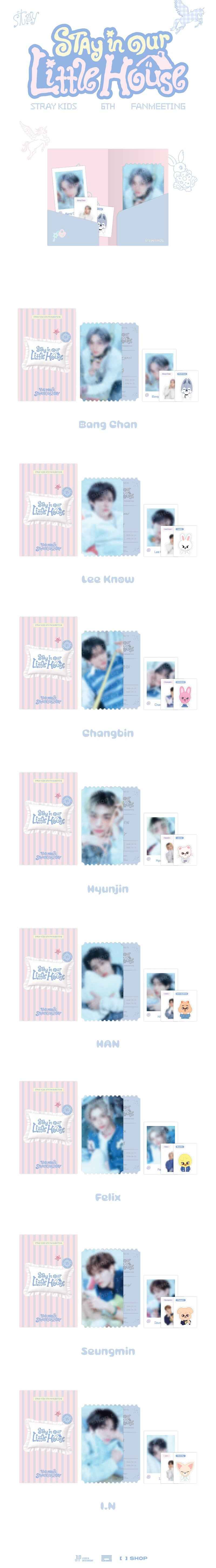 Stray Kids MD [Stay in Our Little House] SPECIAL TICKET SET
