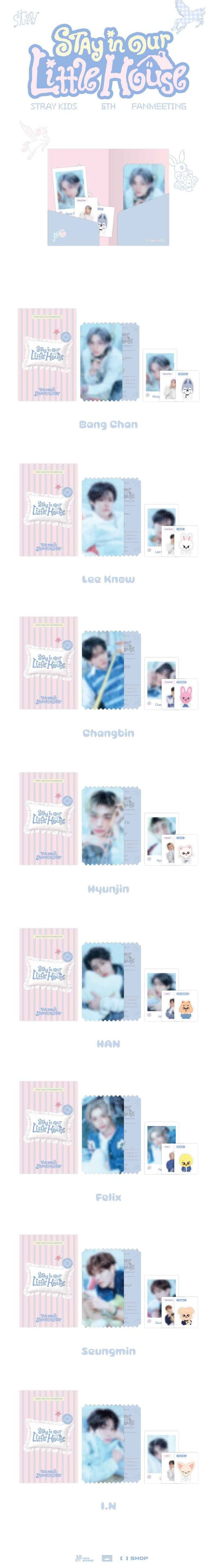 Stray Kids MD [Stay in Our Little House] SPECIAL TICKET SET