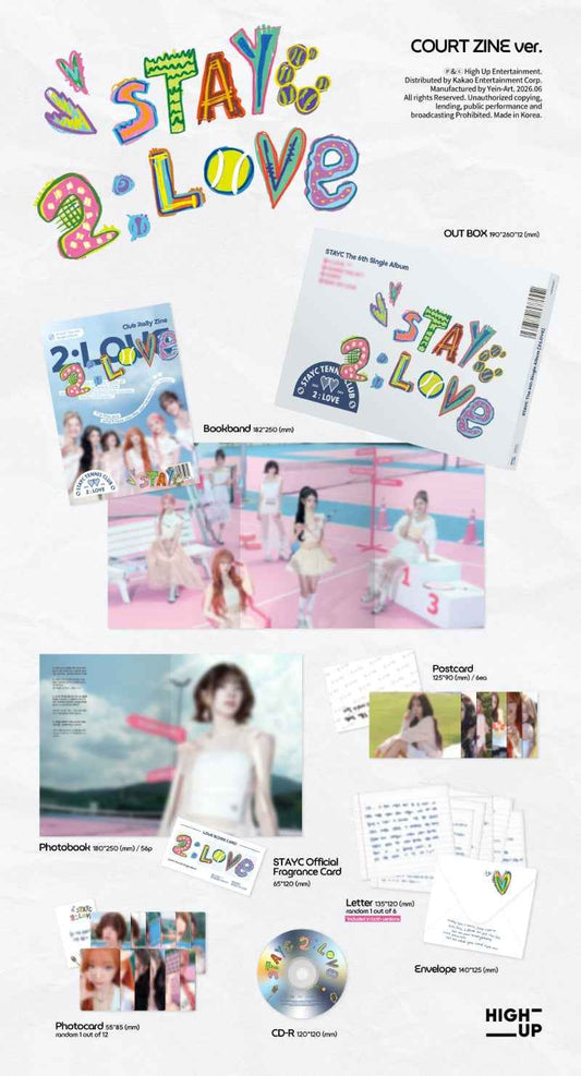STAYC 6th Single [2:LOVE]