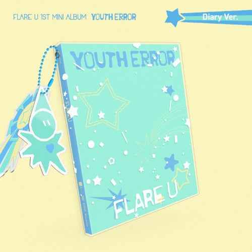 FLARE U 1st Mini Album [YOUTH ERROR] (Diary Ver.)