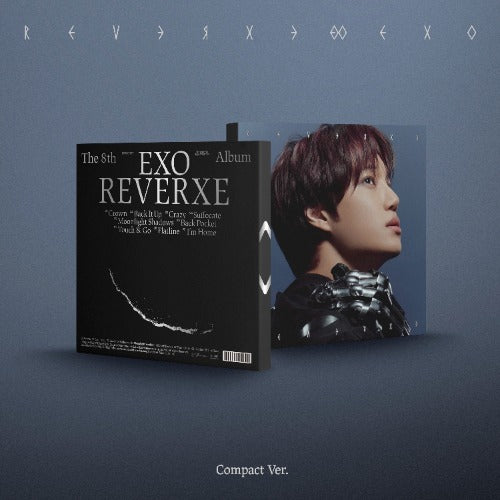 EXO 8th Full Album [REVERXE] (Compact Ver.) [Random] - DalkomHarmony