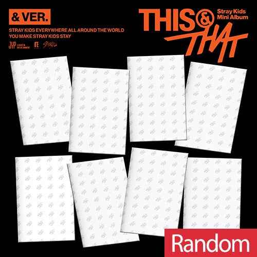 Stray Kids [Aladin Gift] 10th Mini Album [THIS & THAT] (& VER.) [Random]