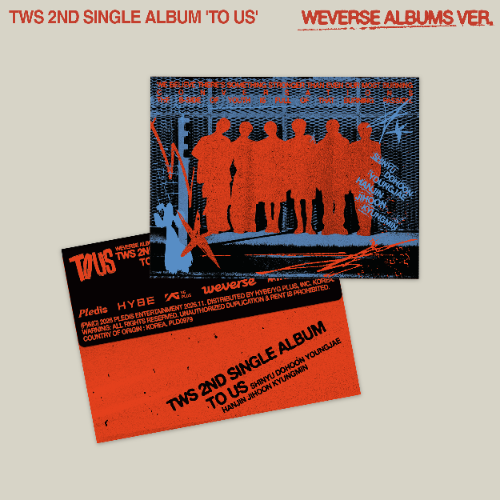 TWS 2nd Single Album [TO US] (Weverse Albums ver.)