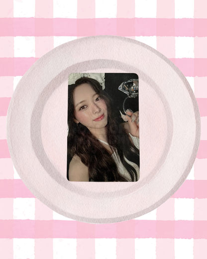 Official ITZY Photocards MOTTO [Apple Music POB]