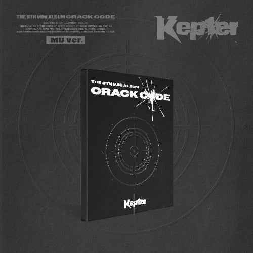 Kep1er 8th Mini Album [CRACK CODE] (MD ver.)