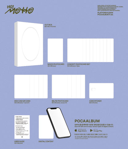 ITZY 12th Mini Album [Motto] (POCAALBUM Ver.) - DalkomHarmony