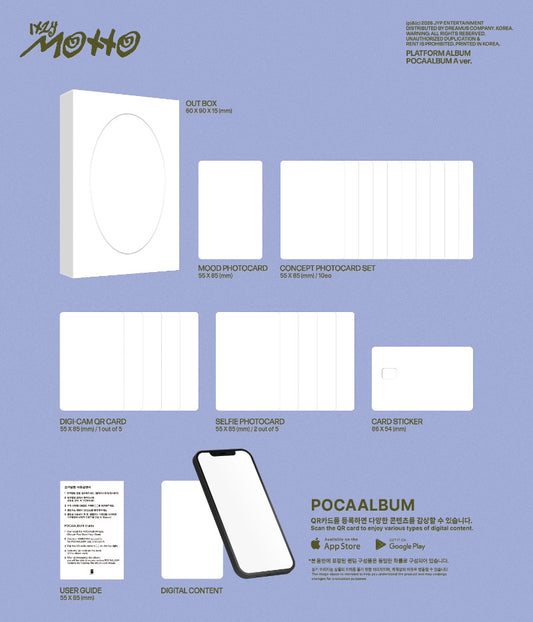 ITZY 12th Mini Album [Motto] (POCAALBUM Ver.) - DalkomHarmony