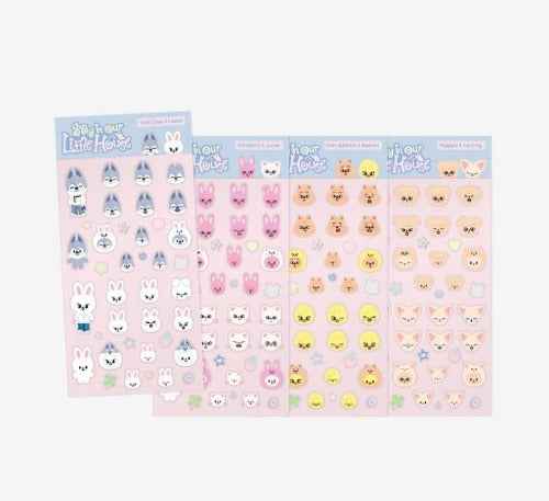 Stray Kids MD [Stay in Our Little House] SKZOO 3D STICKER