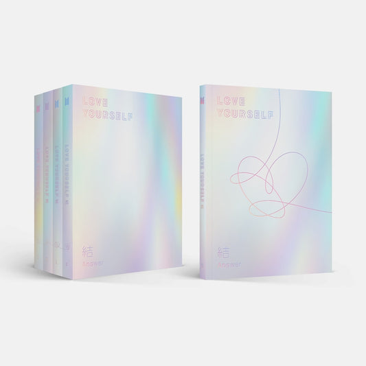 BTS Repackage Album [LOVE YOURSELF 結 'Answer'] - DalkomHarmony