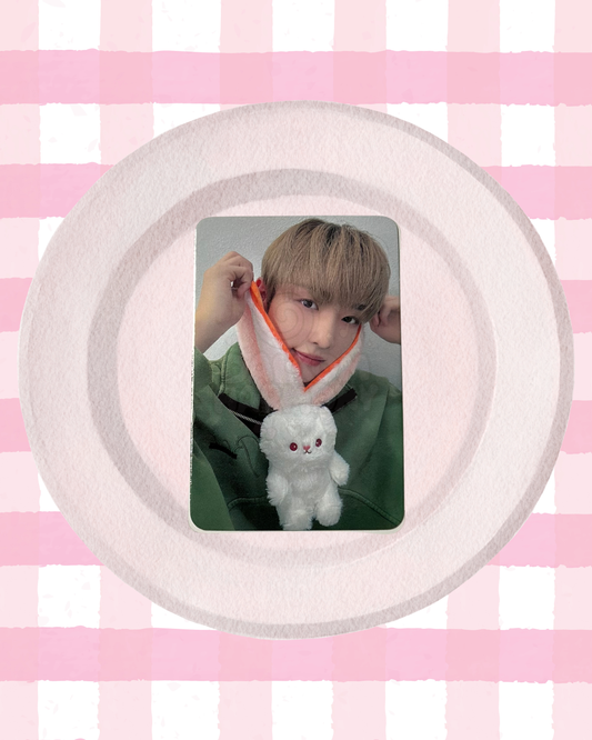 Official XIKERS Yujun Photocard HOUSE OF TRICKY: Trial And Error [WITHMUU POB]