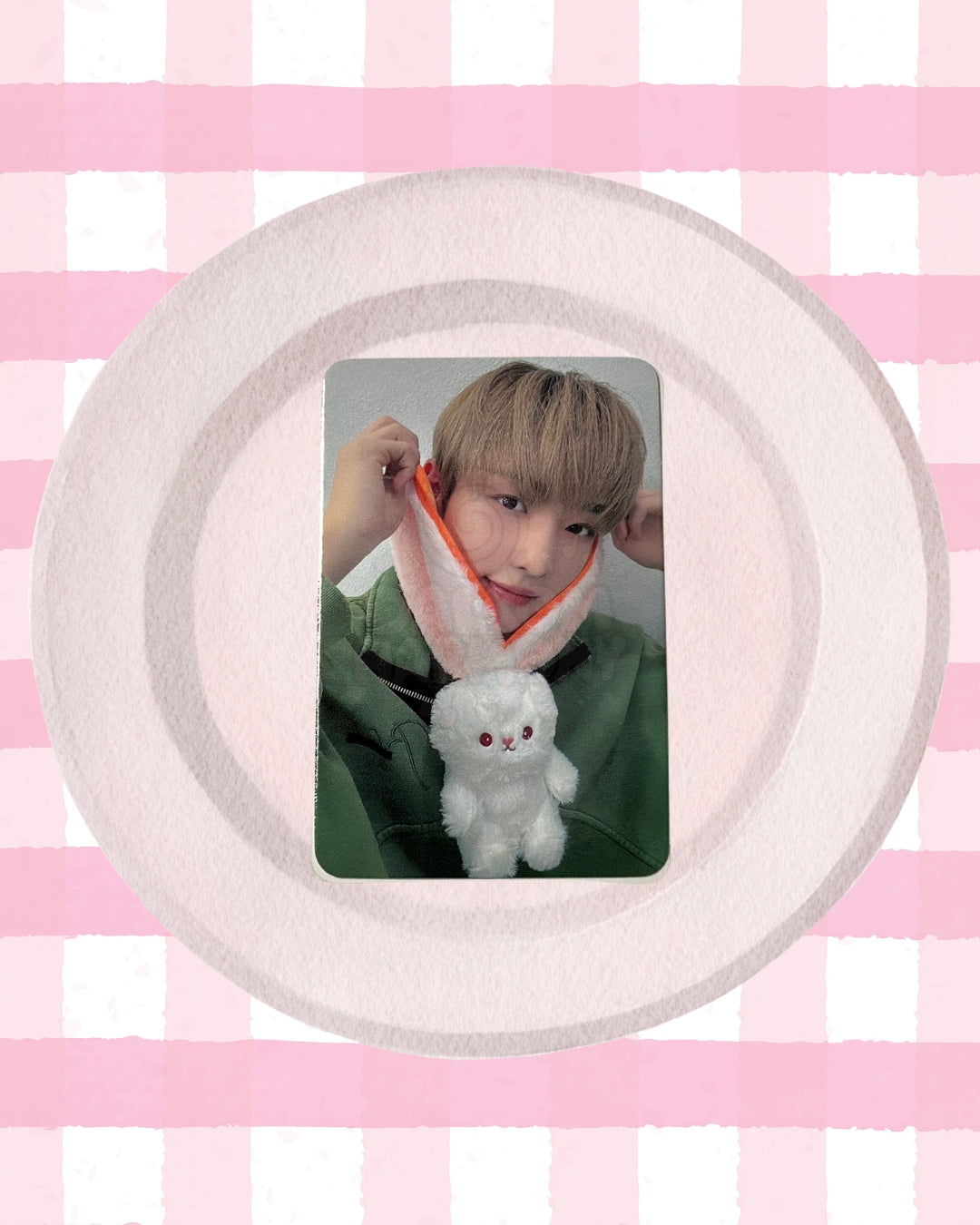 [XIKERS] Yujun | The House Of Tricky | Soundwave Gift | Official Photocard