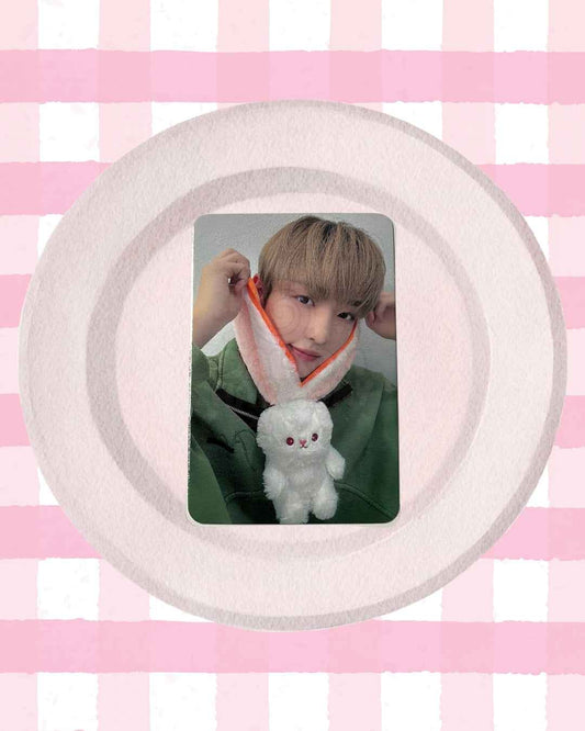 [XIKERS] Yujun | The House Of Tricky | Soundwave Gift | Official Photocard