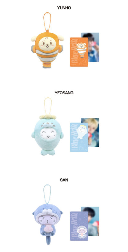 ATEEZ [ATEEZ 8TH ANNIVERSARY : Blue Drift] PLUSH SEA COLLECTION