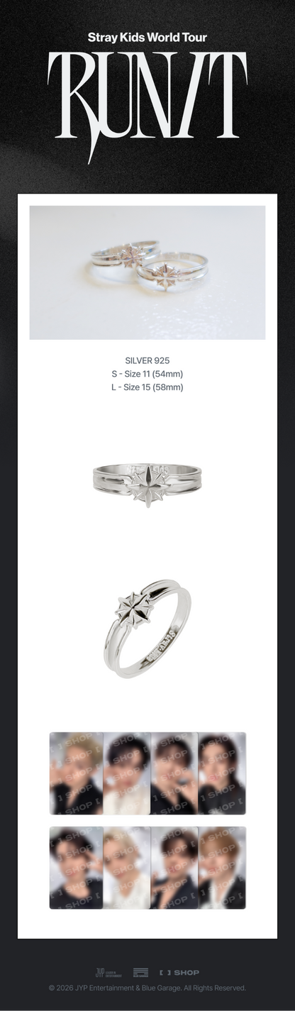 Stray Kids MD [RUN IT] RING