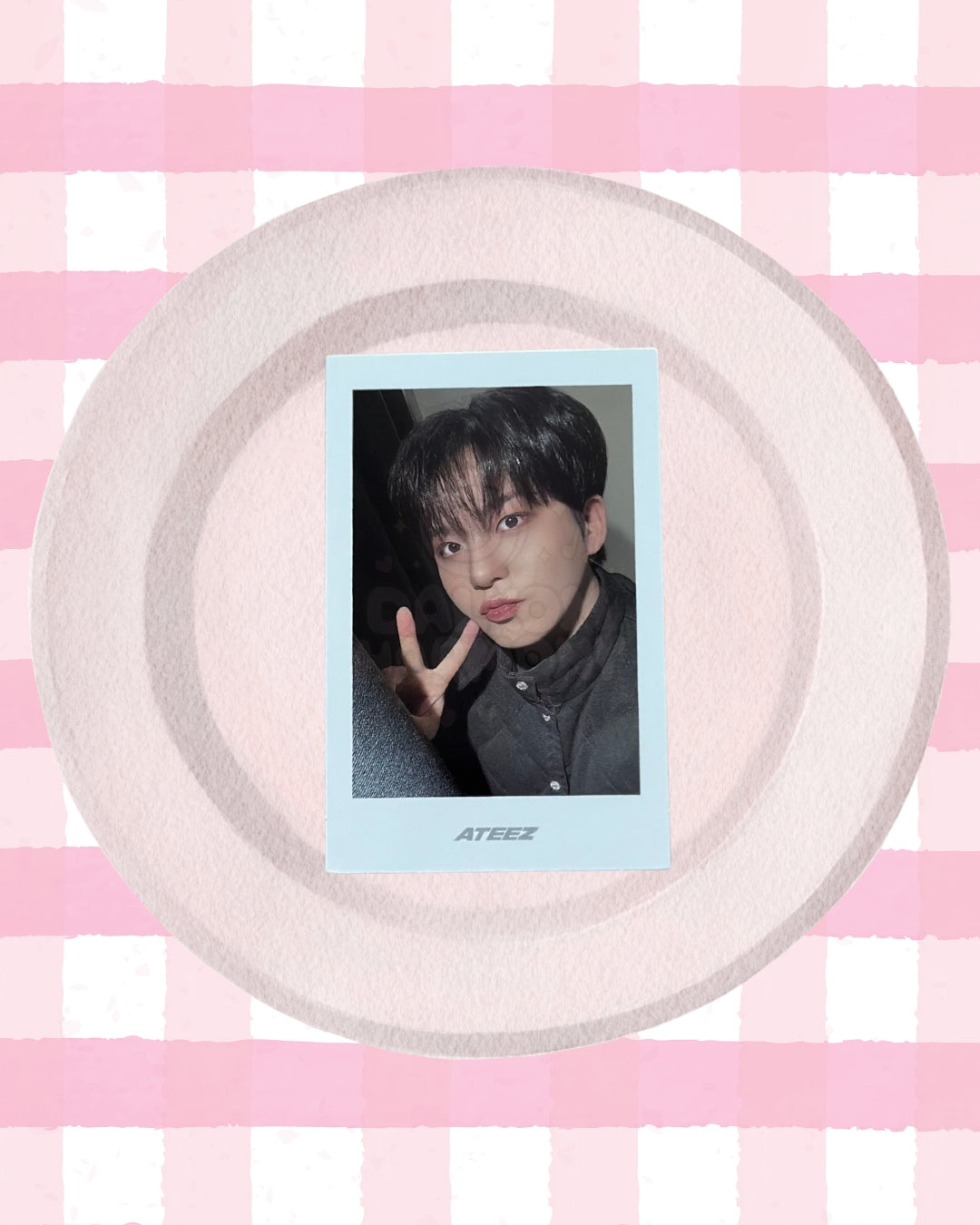 [ATEEZ] Jongho | Golden Hour: Part 3 | POCA | Official Photocard