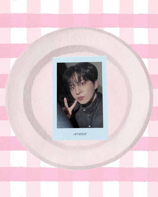 [ATEEZ] Jongho | Golden Hour: Part 3 | POCA | Official Photocard - DalkomHarmony