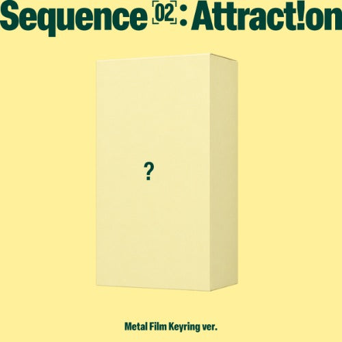 AND2BLE 2nd Mini Album [Sequence 02: Attraction] (Metal Film Keyring ver.)