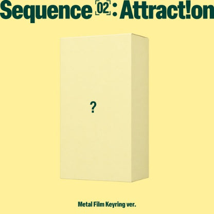 AND2BLE 2nd Mini Album [Sequence 02: Attraction] (Metal Film Keyring ver.)