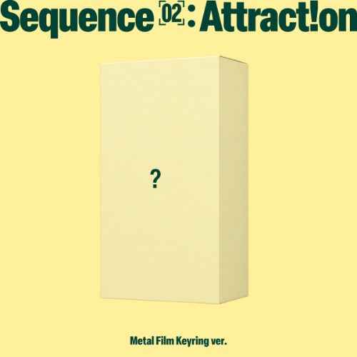 AND2BLE 2nd Mini Album [Sequence 02: Attraction] (Metal Film Keyring ver.)