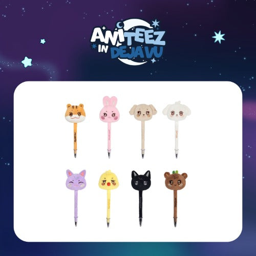 ATEEZ MD [ANITEEZ IN DAJA VU] PLUSH BALL PEN