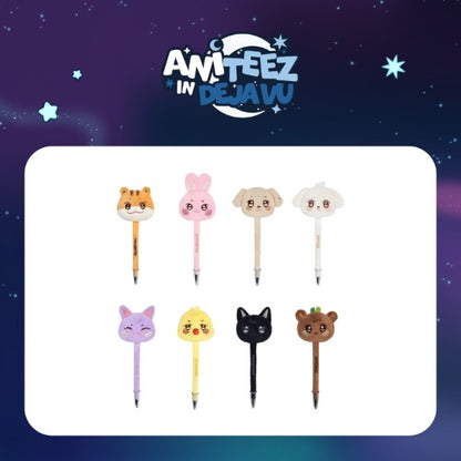 ATEEZ MD [ANITEEZ IN DAJA VU] PLUSH BALL PEN