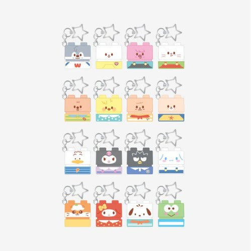 SKZOO X SANRIO CHARACTERS MD [SKZOO X SANRIO CHARACTERS] SECRET BLOCK STAMP