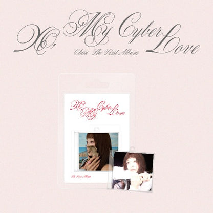 CHUU 1st Album [XO, My Cyberlove] (Platform ver.) - DalkomHarmony