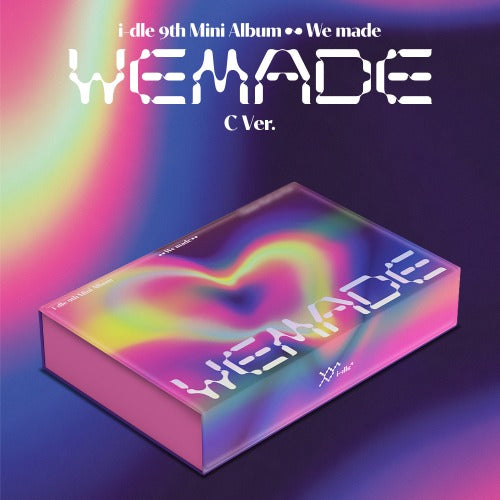 i-dle 9th Mini Album [We made] (C Ver.)