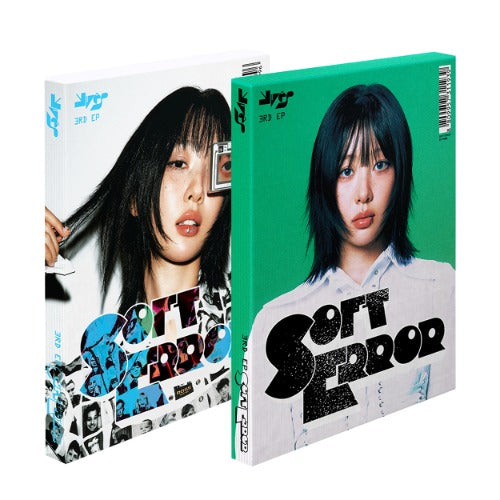 Yves 3rd EP [Soft Error] (VER 1 Ver. / VER 2 Ver.) - DalkomHarmony