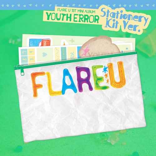 FLARE U 1st Mini Album [YOUTH ERROR] (Stationery Kit Ver.)