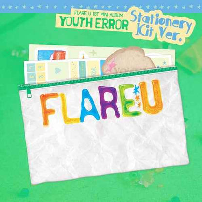 FLARE U 1st Mini Album [YOUTH ERROR] (Stationery Kit Ver.)
