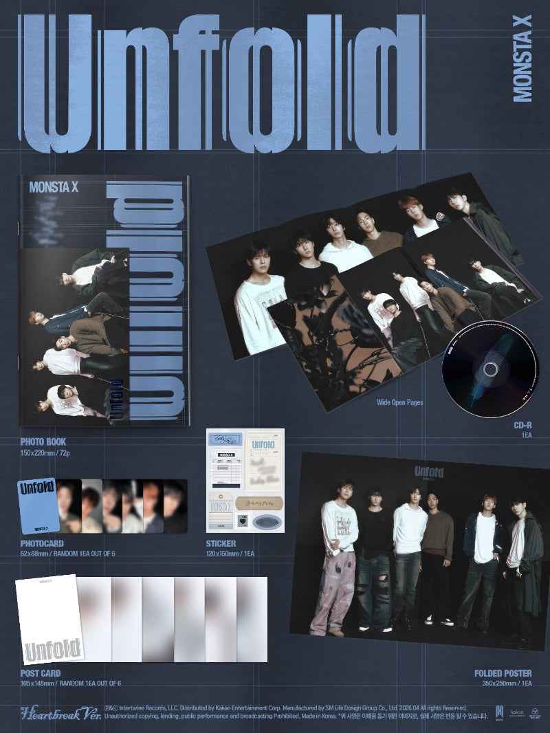 MONSTA X [Unfold] | Random - DalkomHarmony
