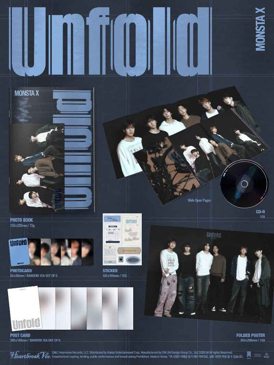 MONSTA X [Unfold] | Random - DalkomHarmony