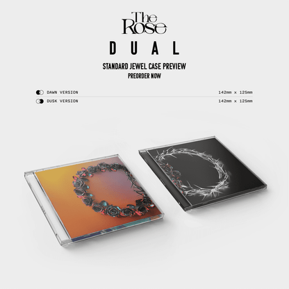The Rose 2nd Full Album [DUAL] (Jewel Case Album)