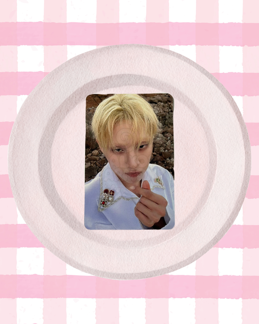 Official P1HARMONY Keeho Photocard [Apple Music POB]