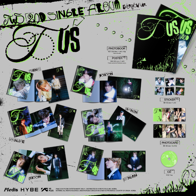 TWS 2nd Single Album [TO US] (Everglow Ver.)