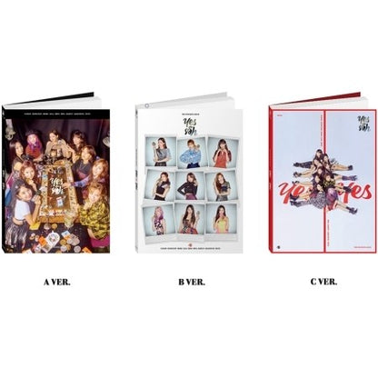 TWICE 6th Mini Album [YES or YES] (Random ver.) - DalkomHarmony