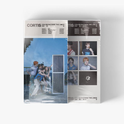 CORTIS 1st EP [COLOR OUTSIDE THE LINES] (Weverse Albums Ver.) (A Ver. / B Ver.) - DalkomHarmony